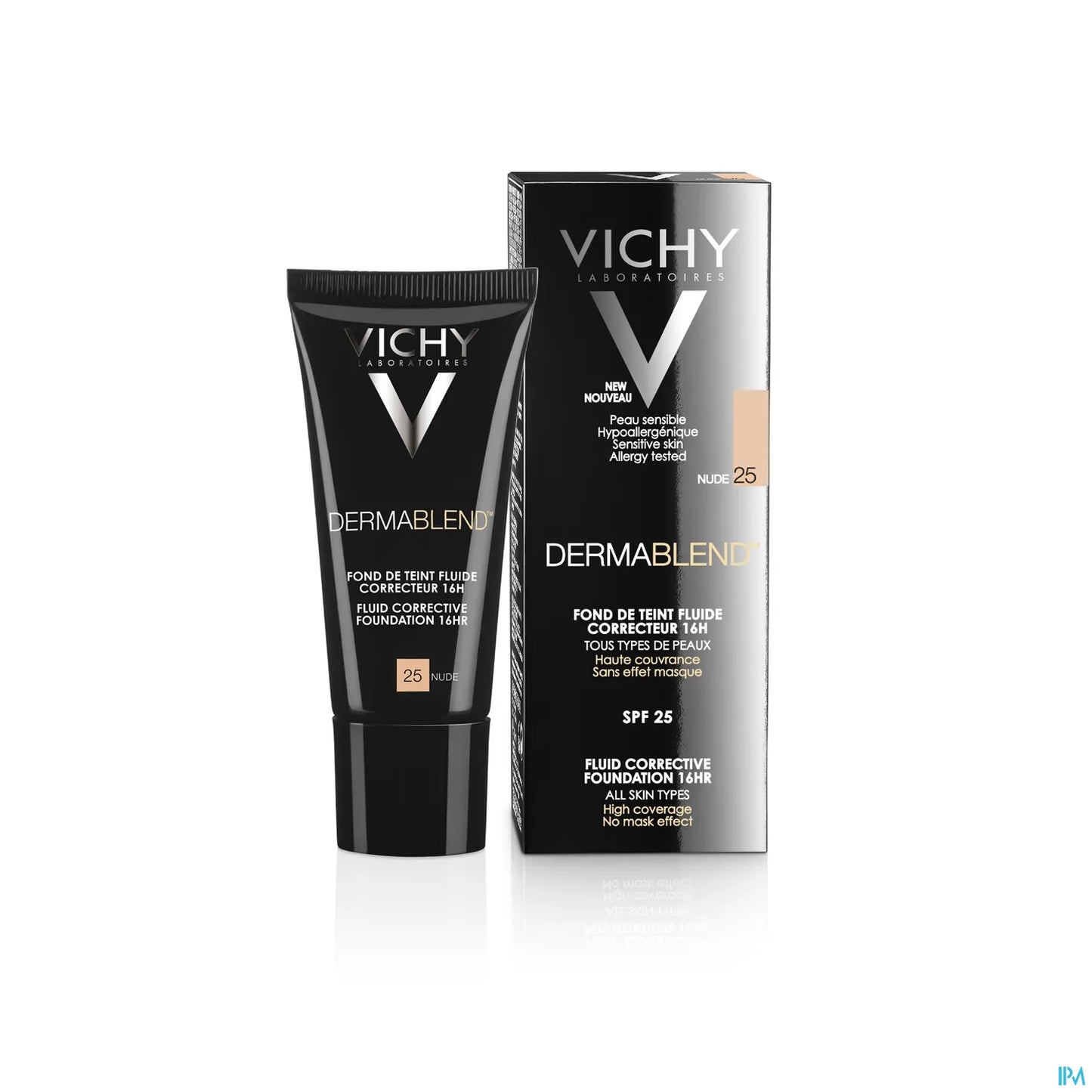 Fondotinta correttore Dermablend 25 Nude 30 ml