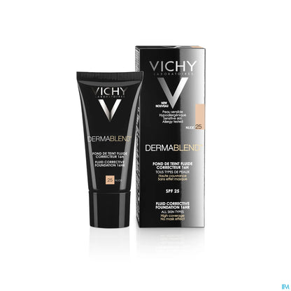 Fondotinta correttore Dermablend 25 Nude 30 ml