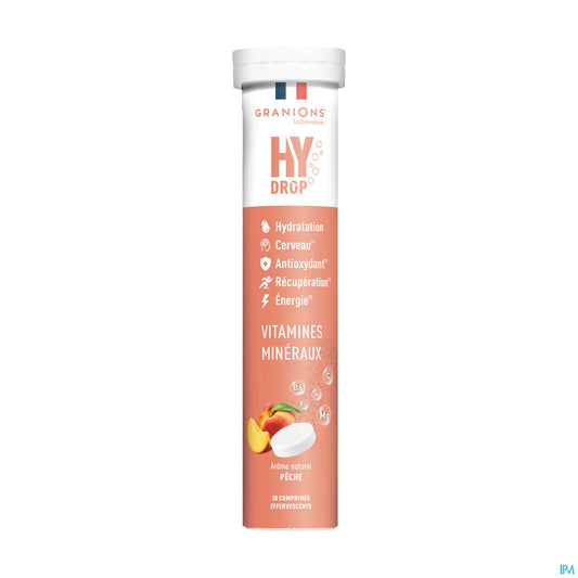 Hydrop Pêche Comprimés Effervescents Boîte de 20
