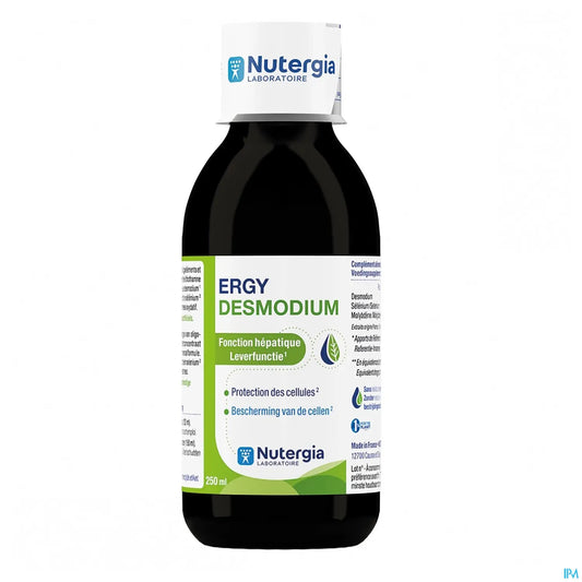 Ergydesmodium Oral Solution 250ml Bottle