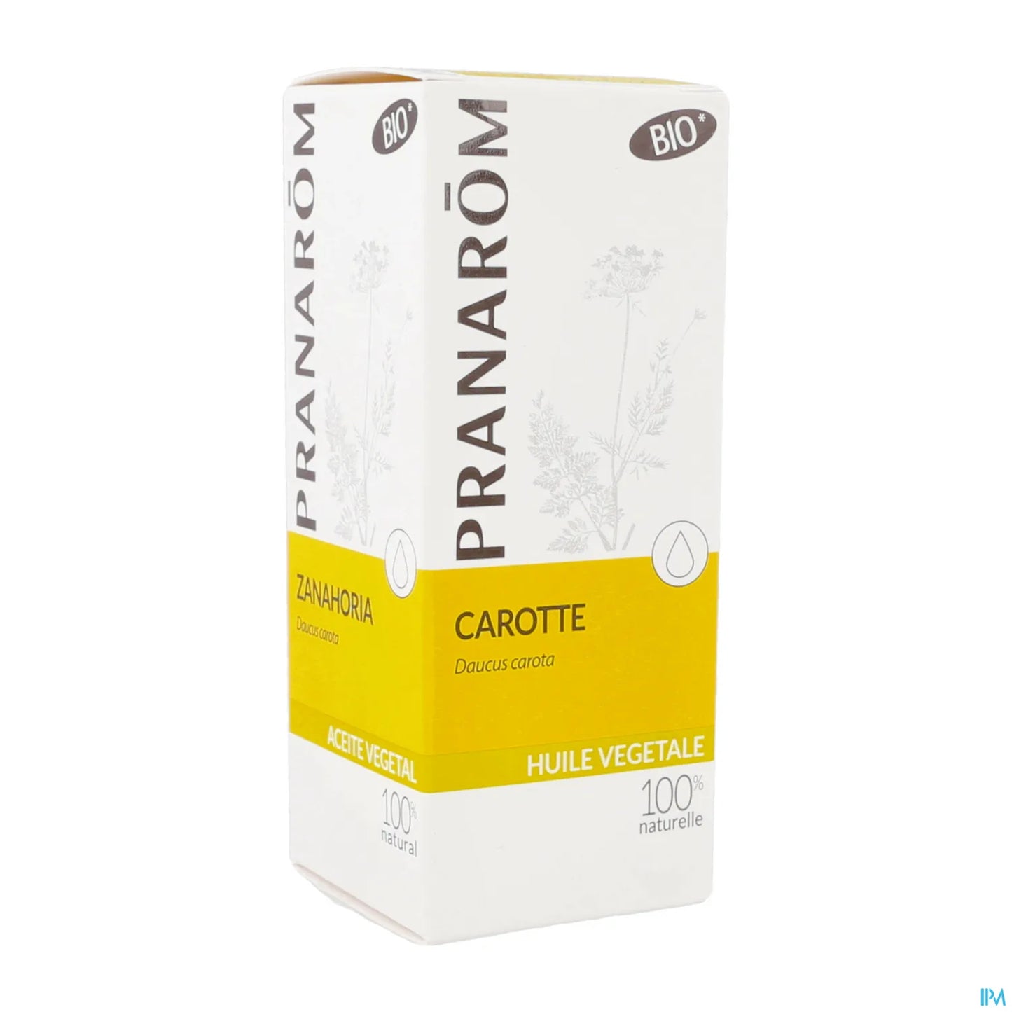 Huile Végétale de Carotte 50 mL
