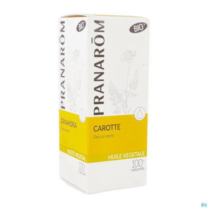 Huile Végétale de Carotte 50 mL