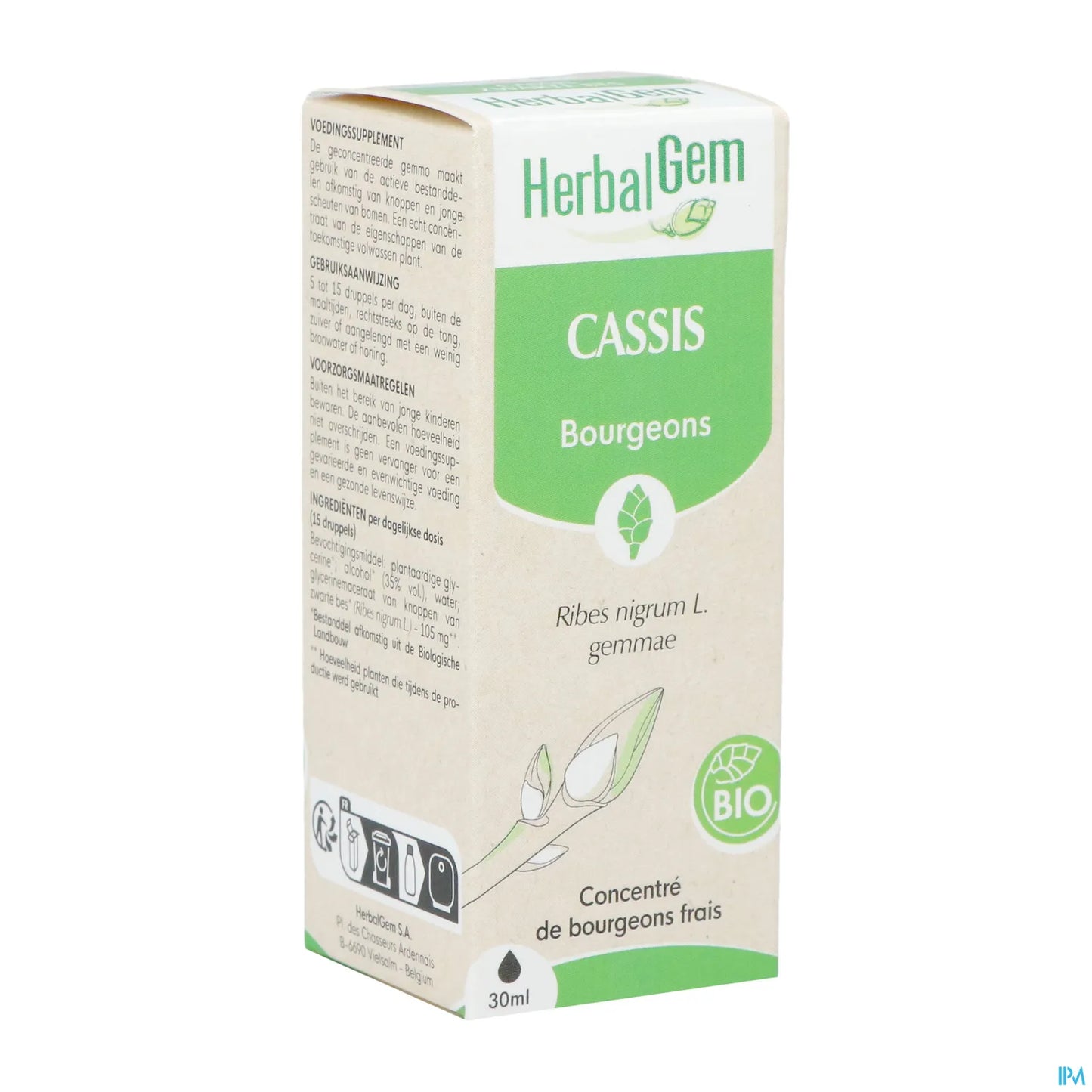 Macérât Mère Cassis Bio 30 mL