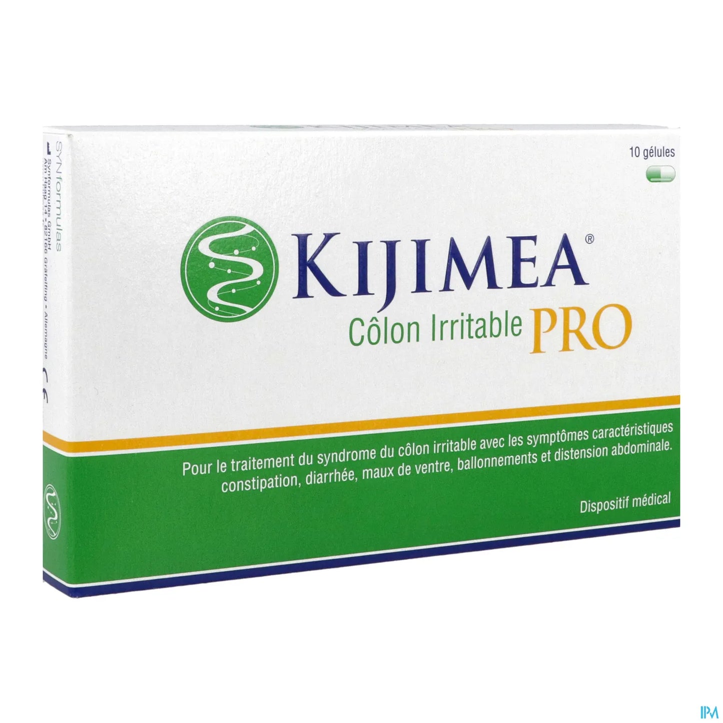 Kijimea Côlon Irritable Pro 10 Gélules
