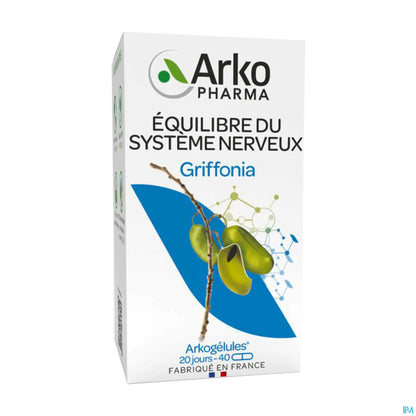 Arkogélules Griffonia - 40 Gélules