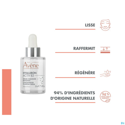 Siero rimpolpante concentrato Hyaluron Activ B3 30 ml