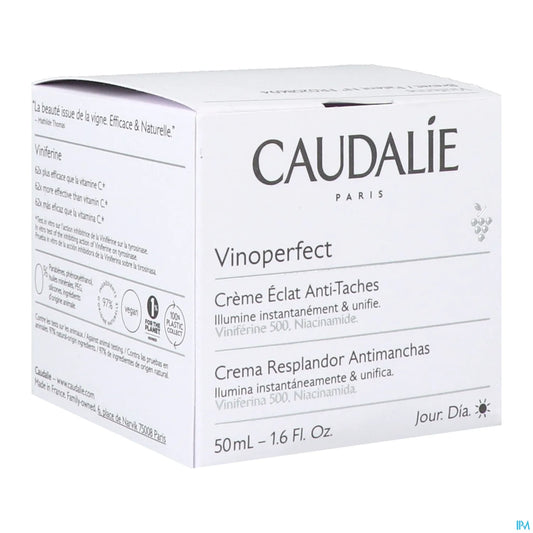 Vinoperfect Crème Jour Anti Tâches 50ml