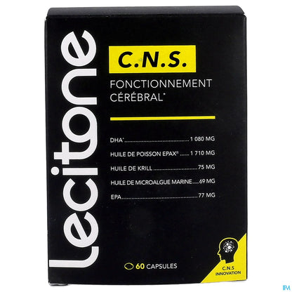 Neuro Protect Fonctionnement Cérébral 60 Capsules