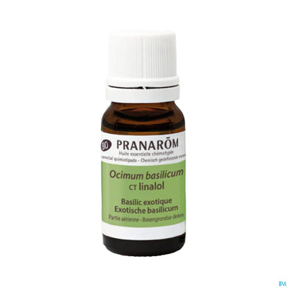 Exotic Basil Essential Oil 10ml Organic