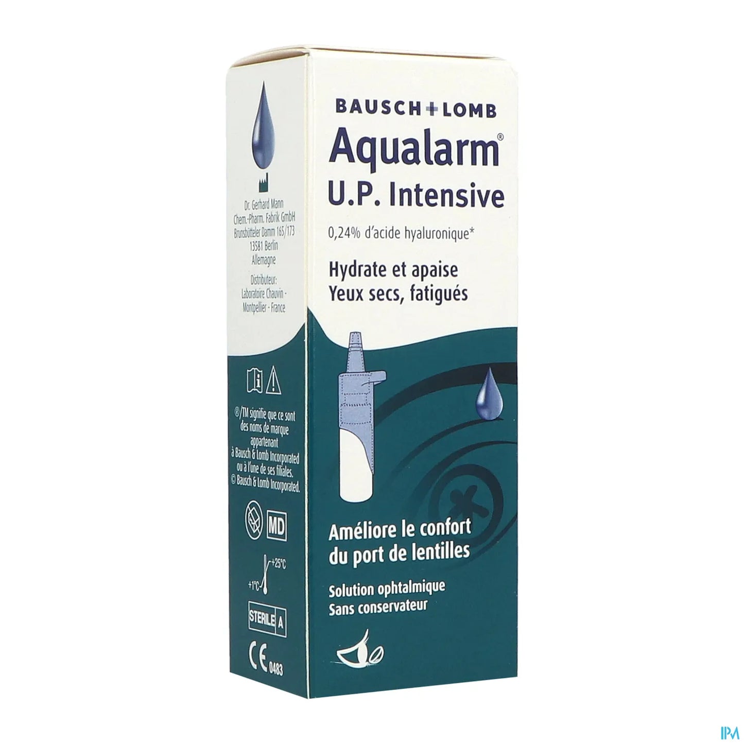 Aqualarm UP Intensive Solution Ophtalmique 10ML