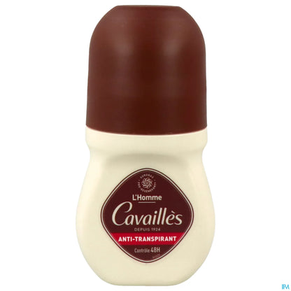 Rogé Cavaillès Absorb+ 48H Men Anti-Perspirant Roll-On 50 ml