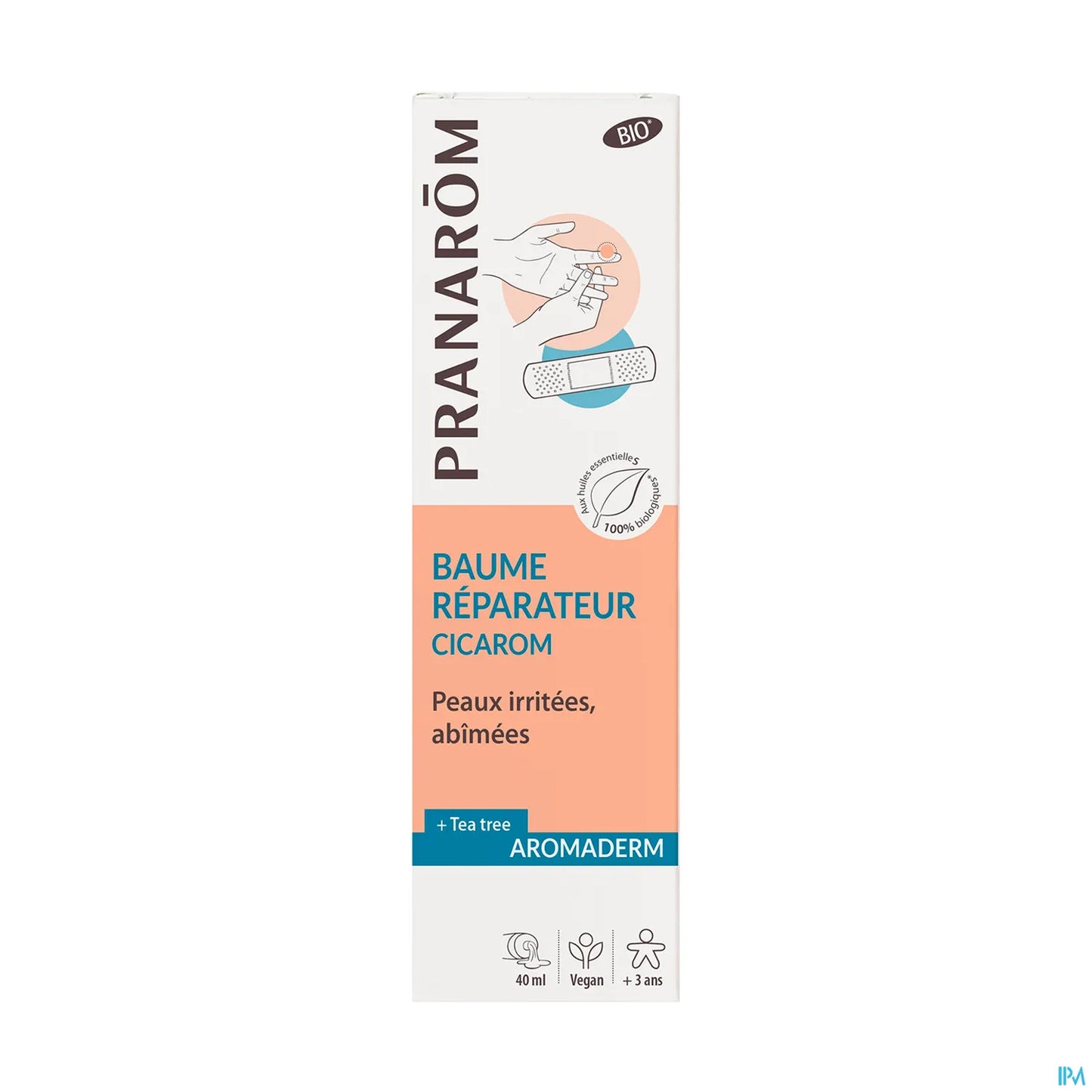 Cicarom Balsamo Riparatore Biologico Aromaderm 40ml