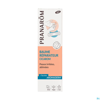 Cicarom Balsamo Riparatore Biologico Aromaderm 40ml