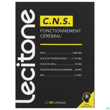 Neuro Protect Fonctionnement Cérébral 60 Capsules
