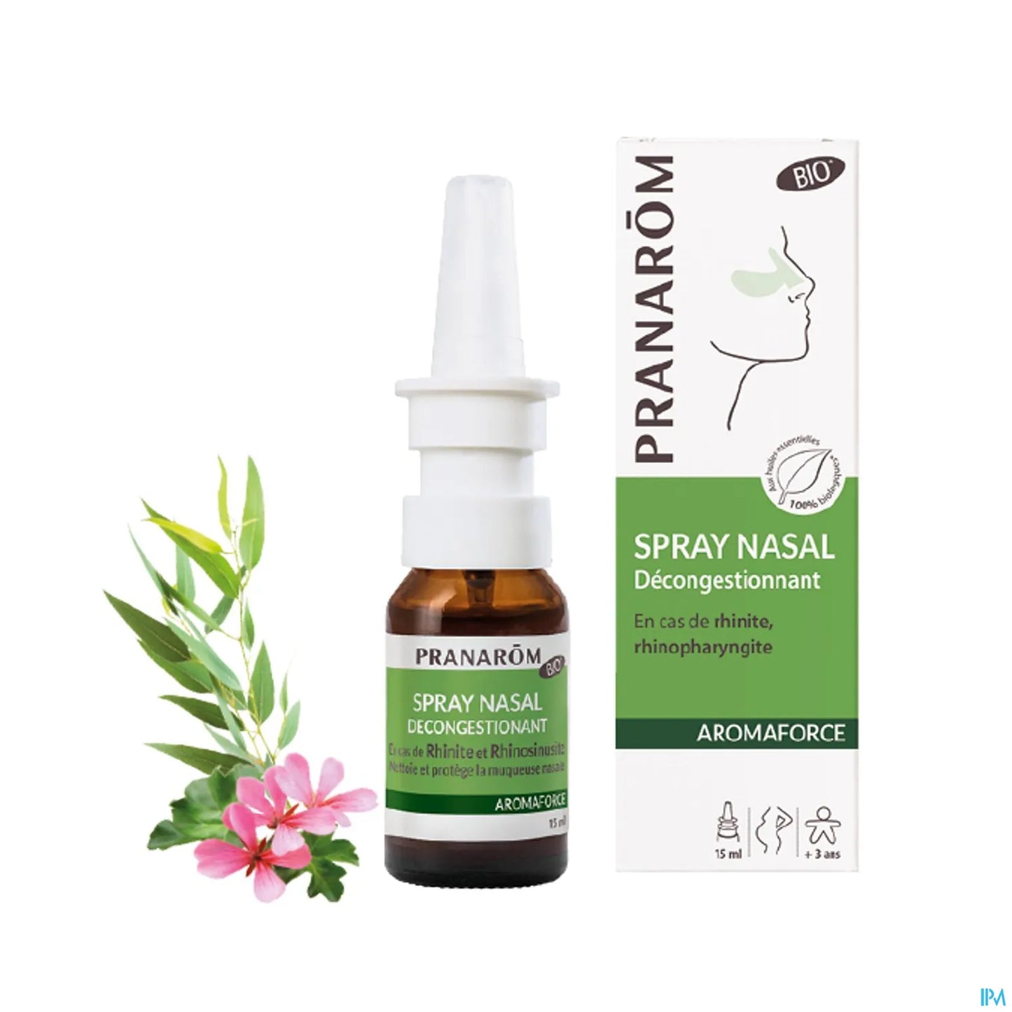 Spray Nasal Décongestionnant Bio 15ml