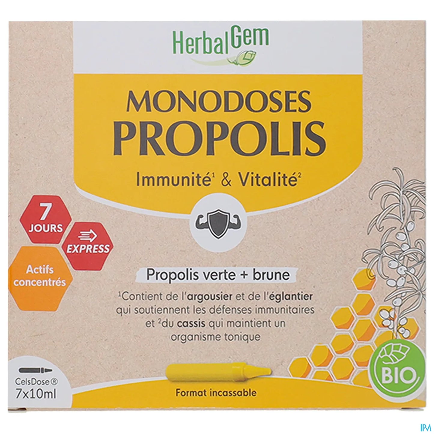 Propoli biologica monodose 7x10ml