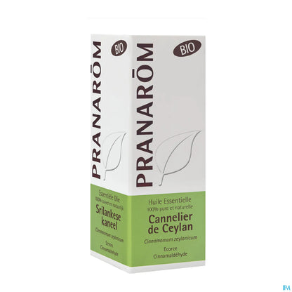 Olio essenziale di cannella di Ceylon biologica 5 ml