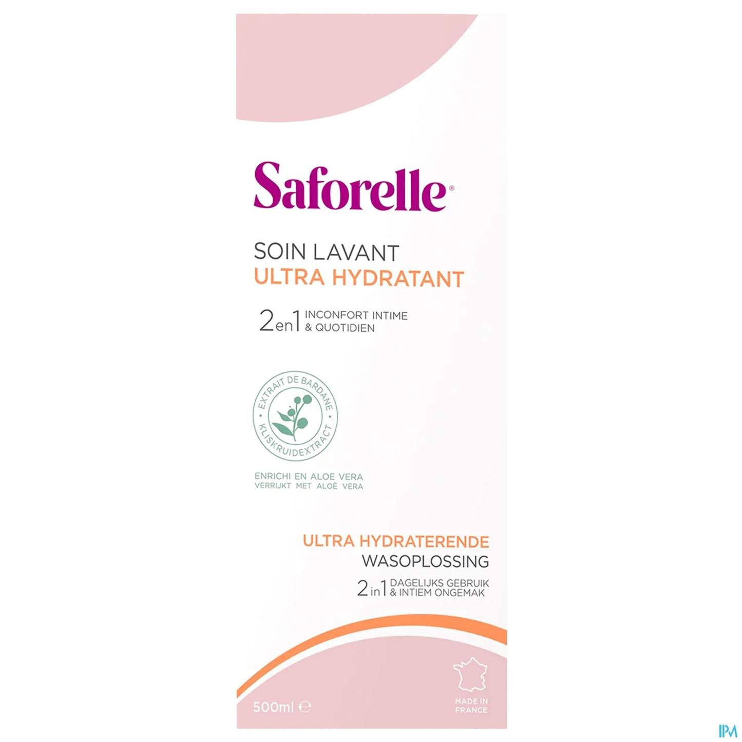 Trattamento detergente ultra idratante 500 ml