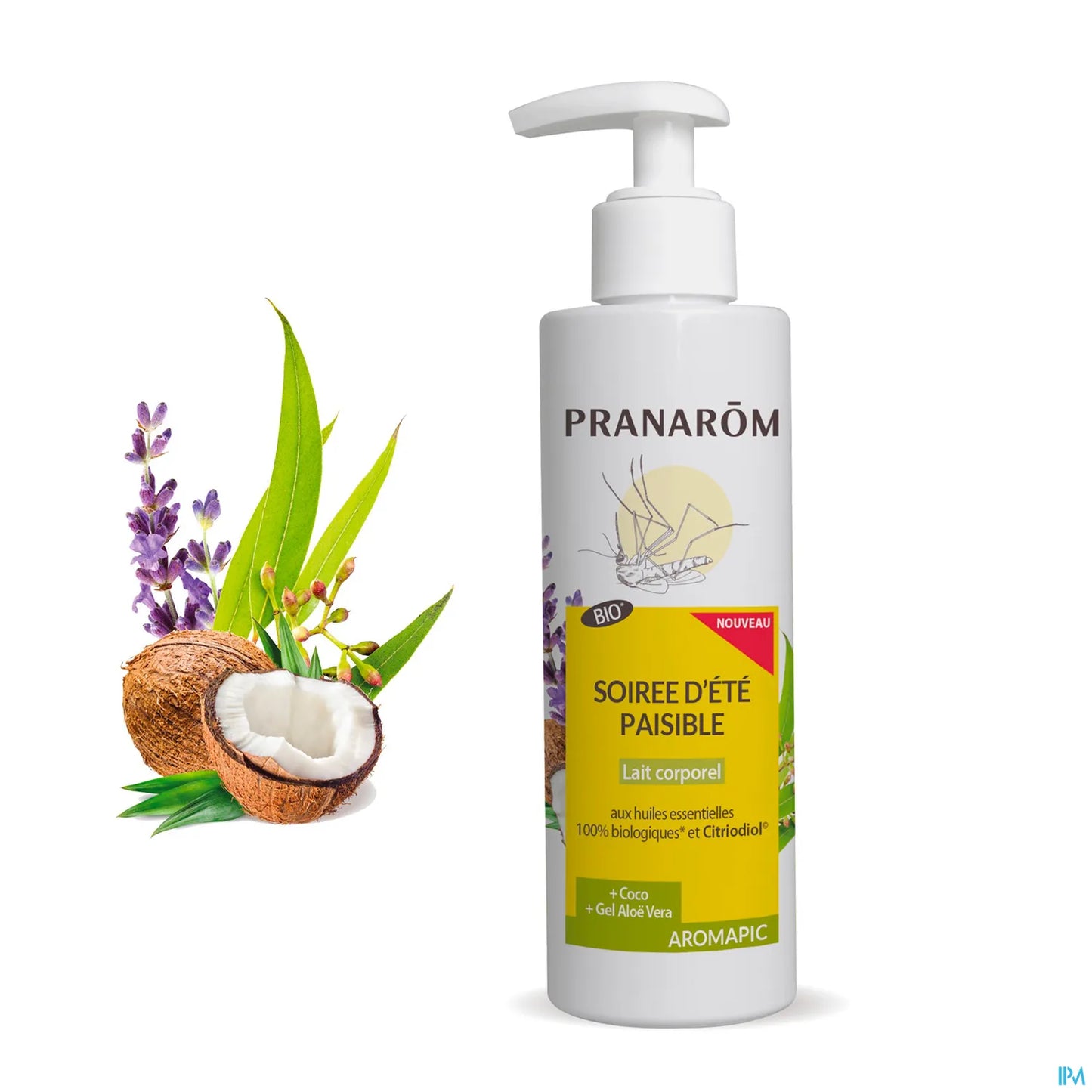 Latte Aromapic per la sera d'estate 200 ml