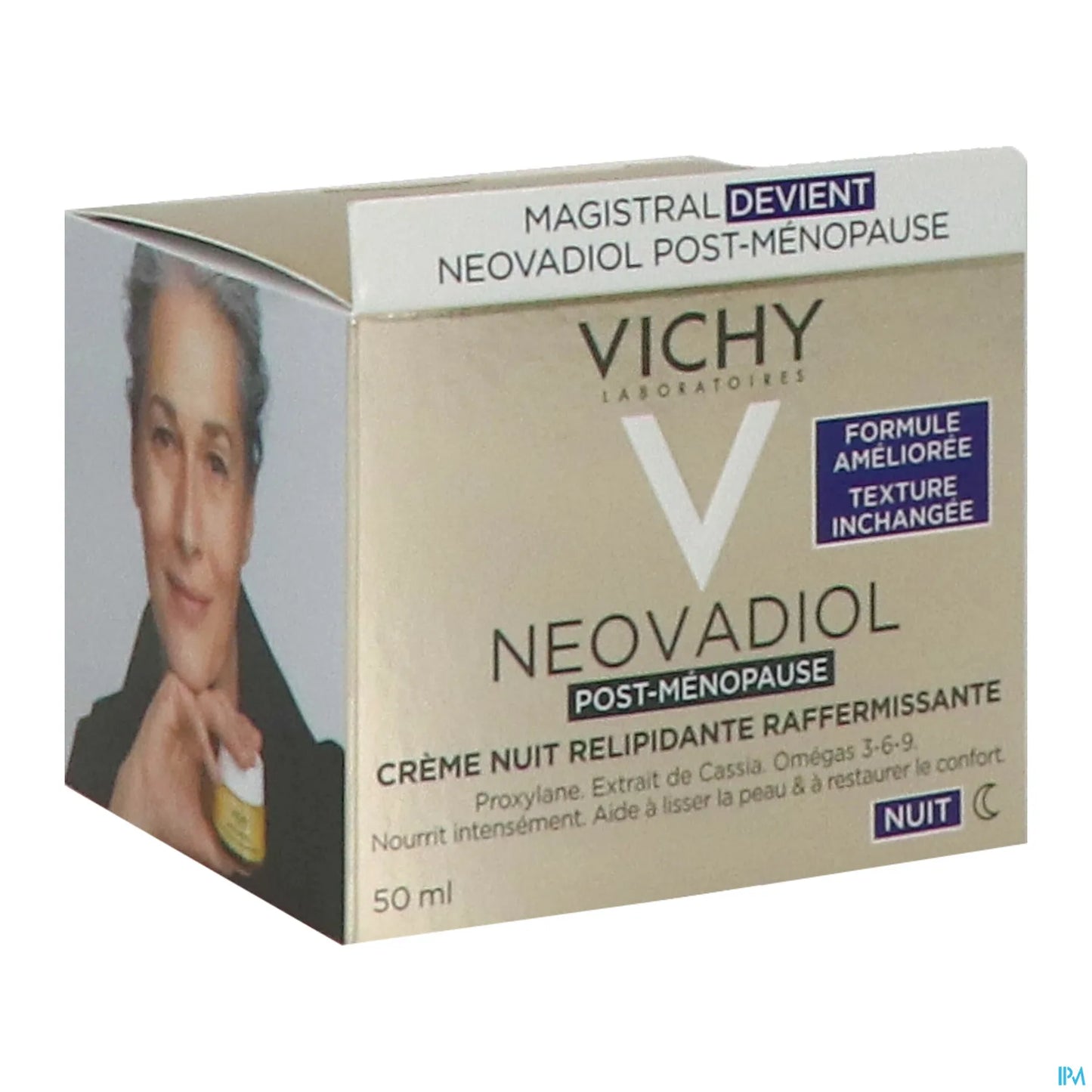 Crema rassodante notturna post-menopausa Neovadiol 50 ml