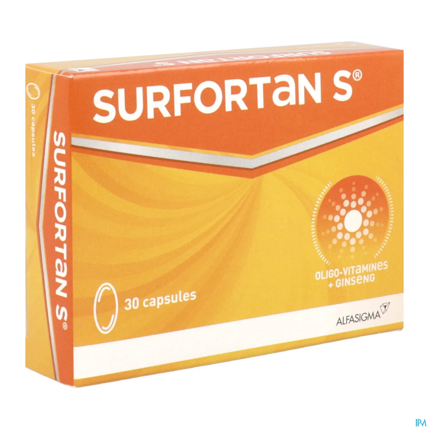 Surfortan S Ginseng 30 capsule