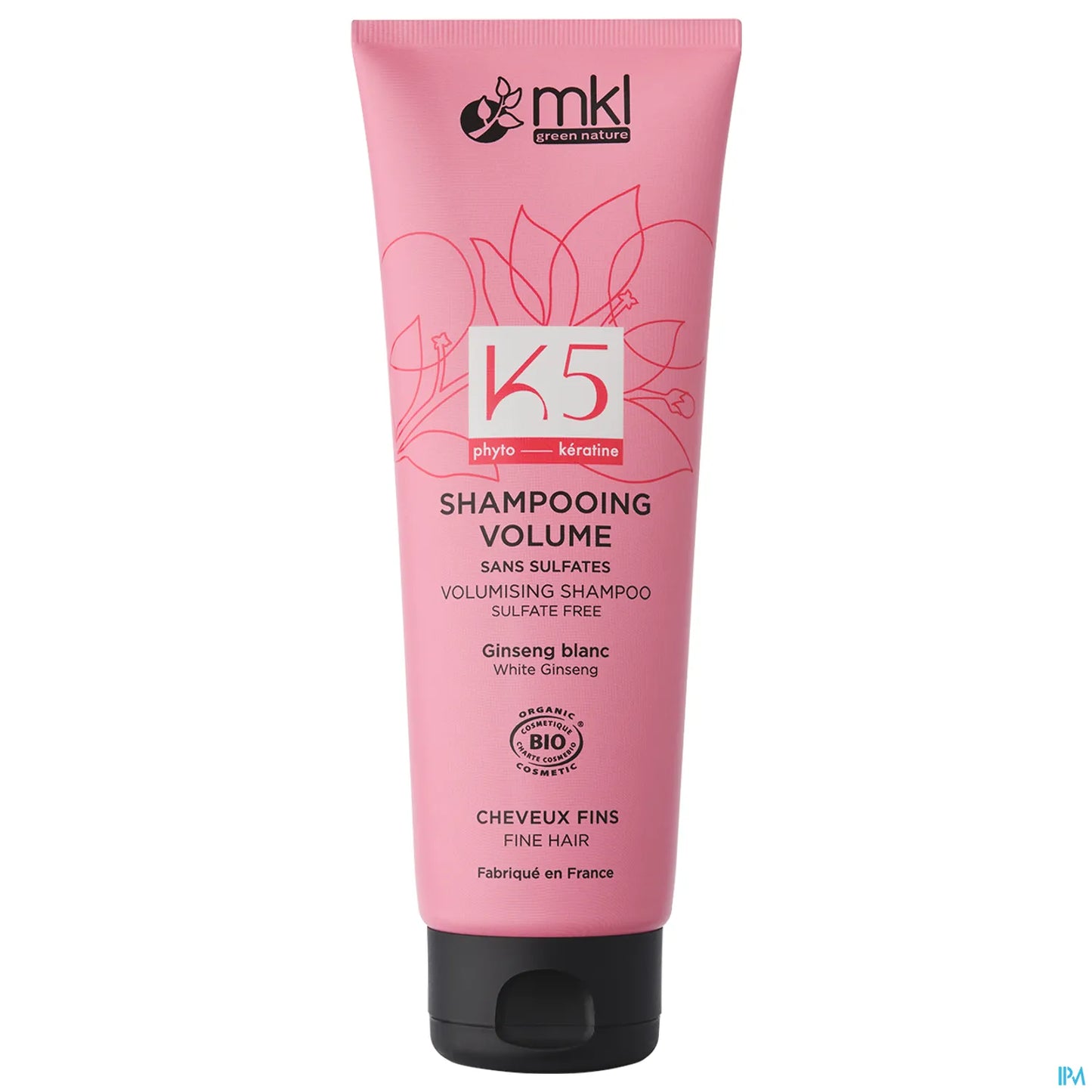 Green Nature Shampooing Volume Bio 250 ml