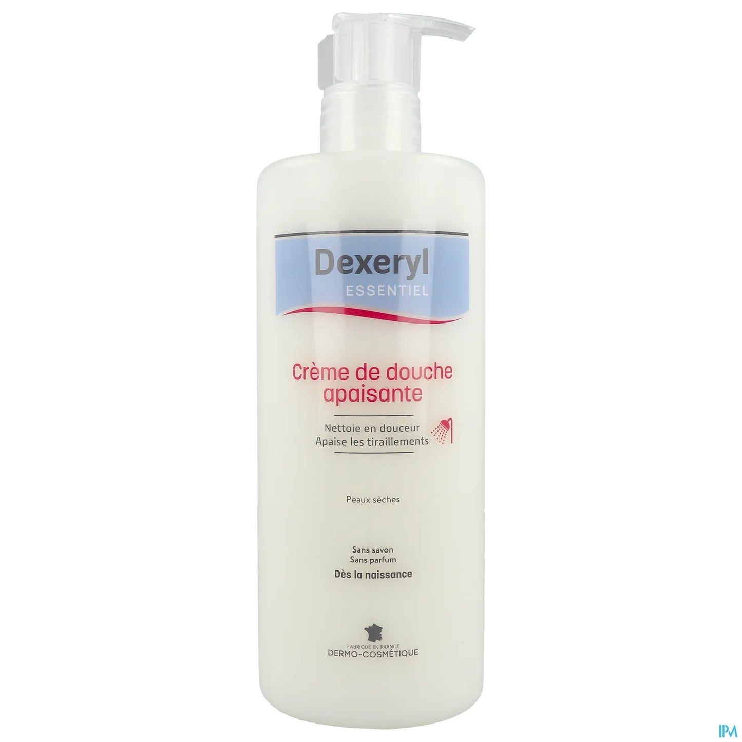 Pierre Fabre Dexeryl Essentiel Crema Doccia Lenitiva Flacone Pompa 500 ml
