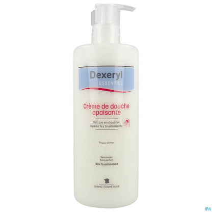 Pierre Fabre Dexeryl Essentiel Crema Doccia Lenitiva Flacone Pompa 500 ml