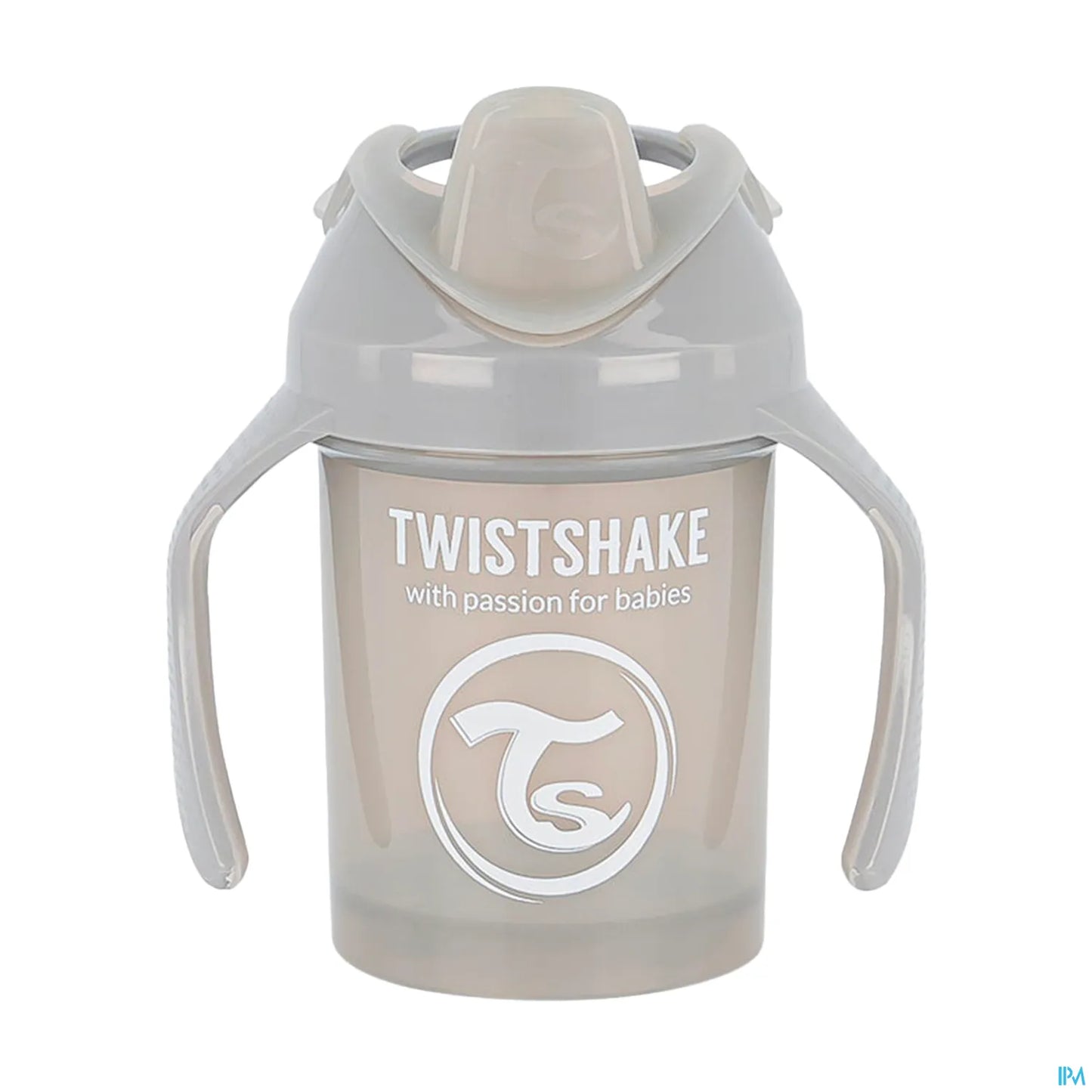 Twistshake Tasse Cup Mini Gris 230 mL 4 Mois et Plus