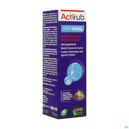 Actirub Nasal Spray Cold and Sinusitis 20ml