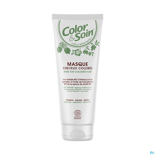 Hair Color and Care Mask 200 ml