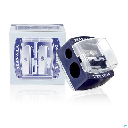 Double Cosmetic Pencil Sharpener 4.5 x 4.5 x 4