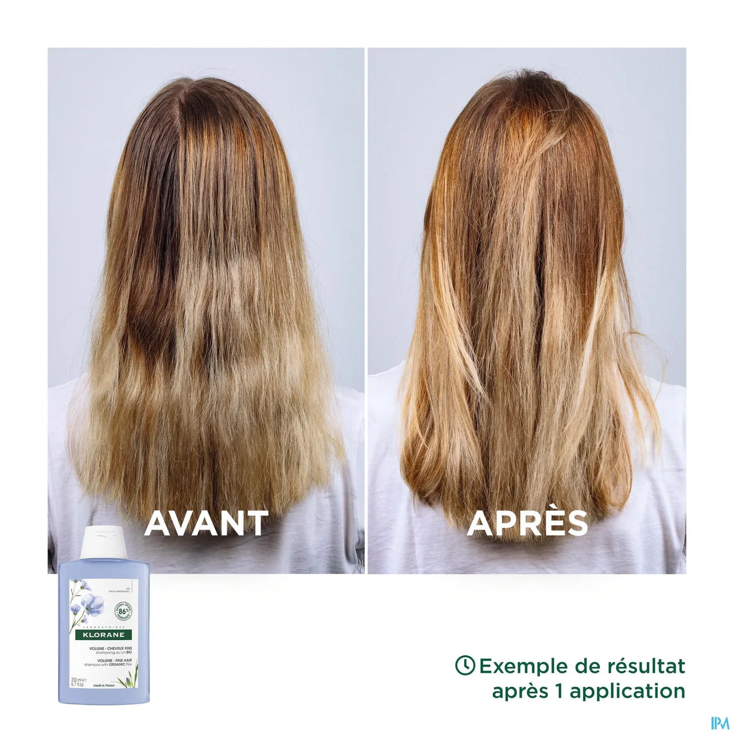 Shampooing à la Fibre de Lin BIO 200ml