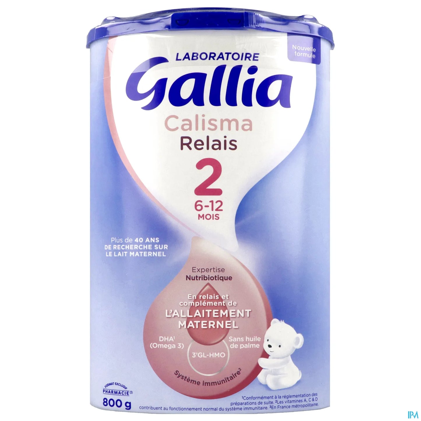 Calisma Relais 2 Latte in polvere 2a età 800g