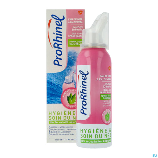 Spray nasale all'aloe vera per bambini piccoli