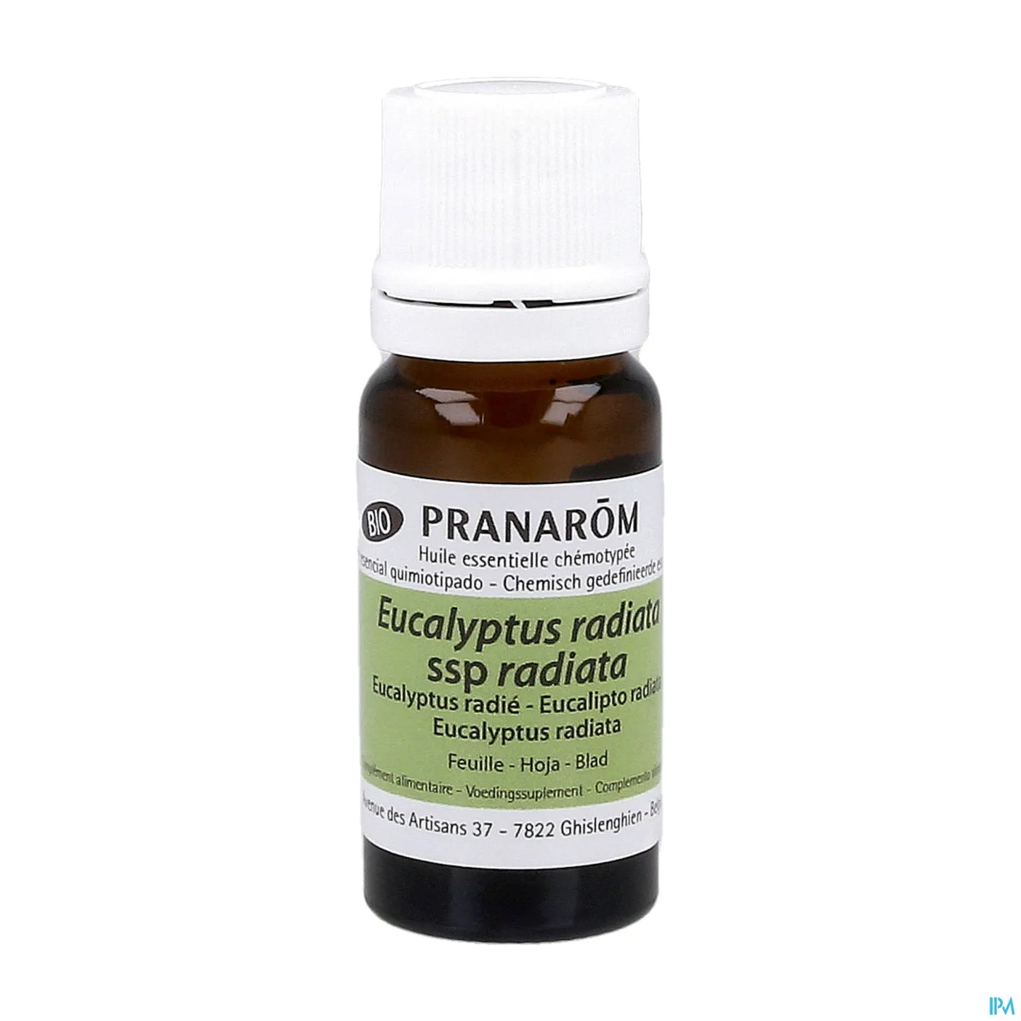 Olio essenziale di foglie di eucalipto radiata 10 ml