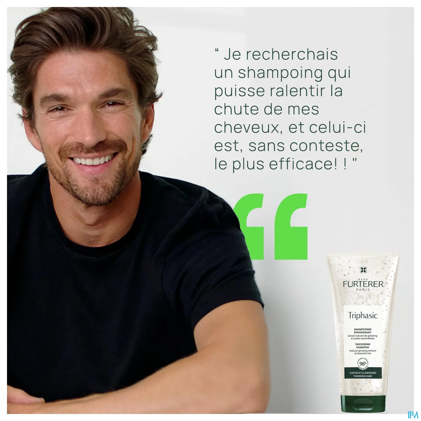 Shampoo stimolante anticaduta trifasico 250 ml
