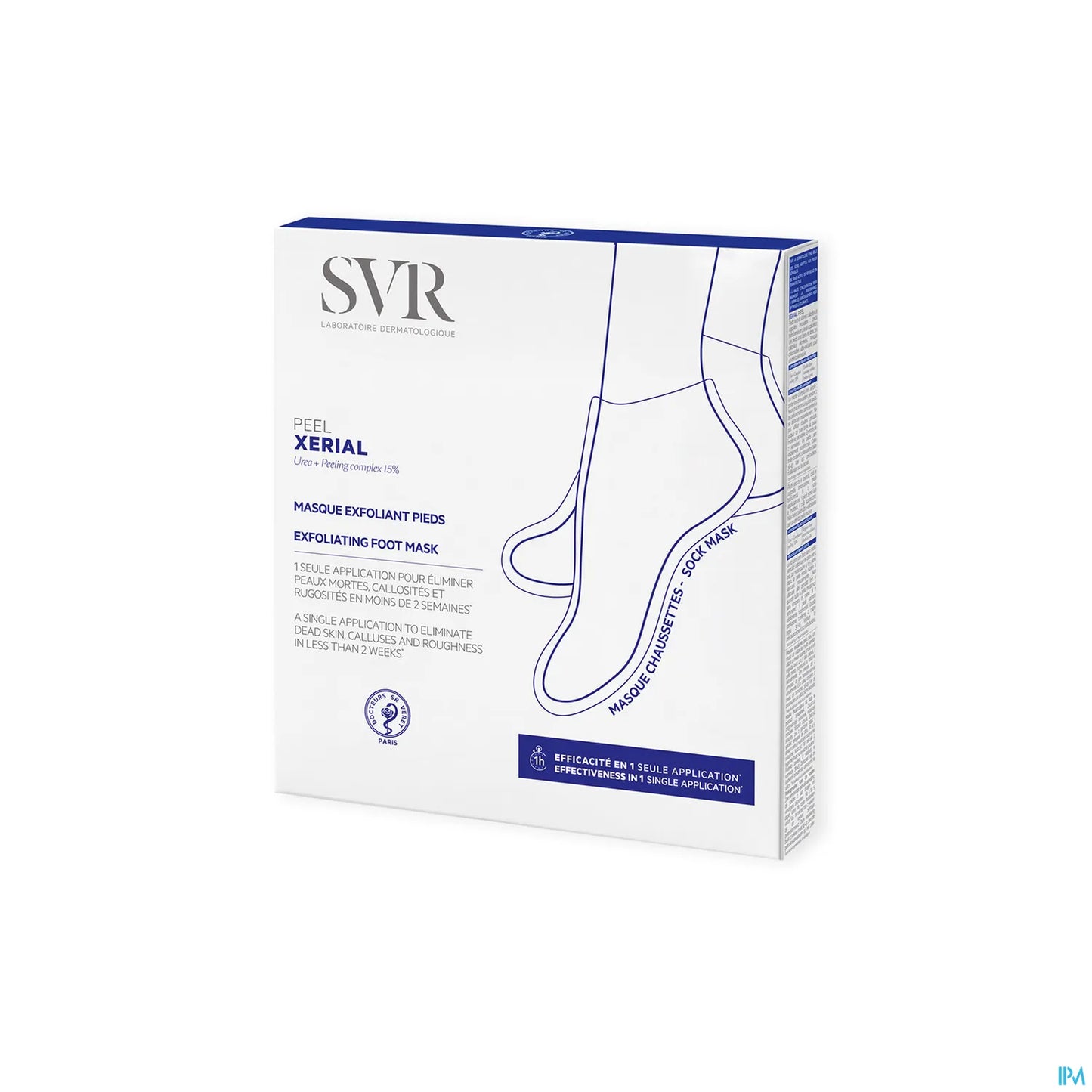 Maschera esfoliante per i piedi XERIAL PEEL