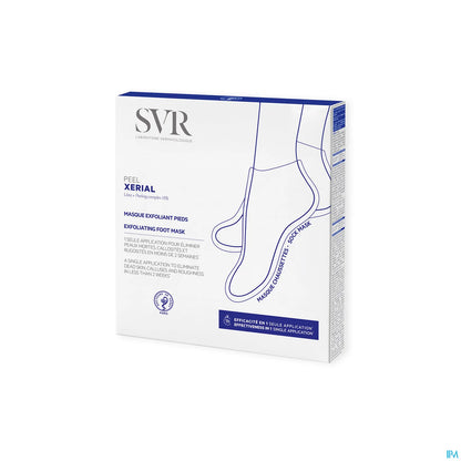 Maschera esfoliante per i piedi XERIAL PEEL