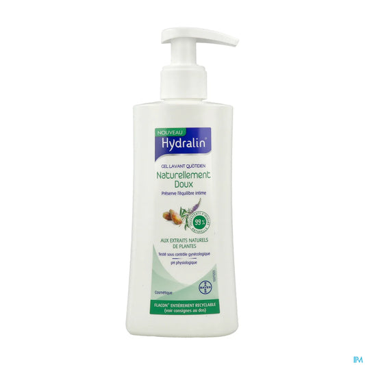 Gel detergente intimo naturalmente delicato 200 ml