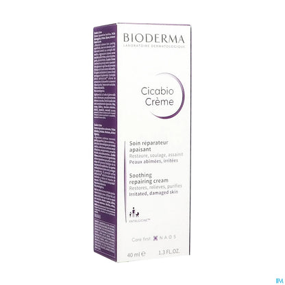 Cicabio Crema Riparatrice Lenitiva 40 ml