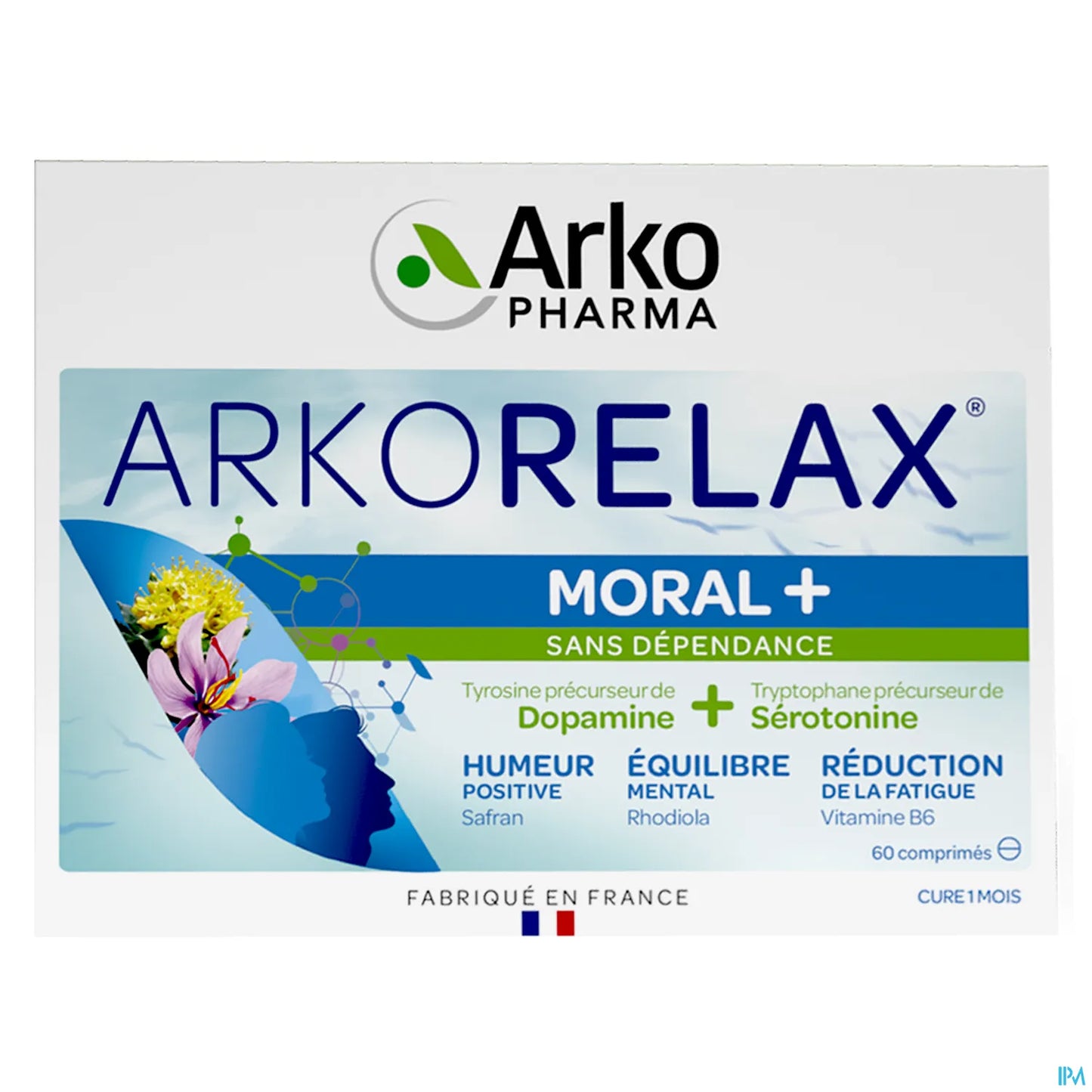 Arkorelax Moral+ 60 Tablets