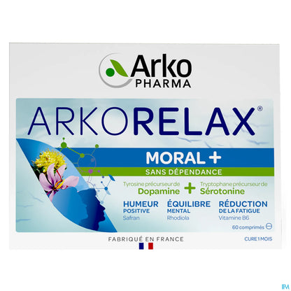 Arkorelax Moral+ 60 Tablets
