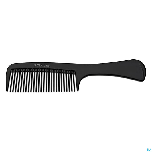 Peigne Démêloir Large Dents Antistatique Pour Cheveux Secs Et Mouillés