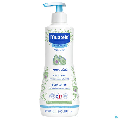 Hydra Baby Lozione Corpo Pelle Normale 500ml