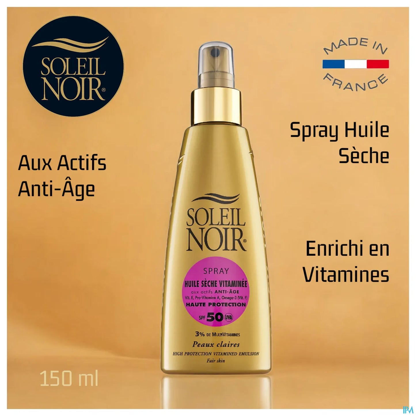 Spray Olio Secco Vitaminizzato SPF50 150 ml