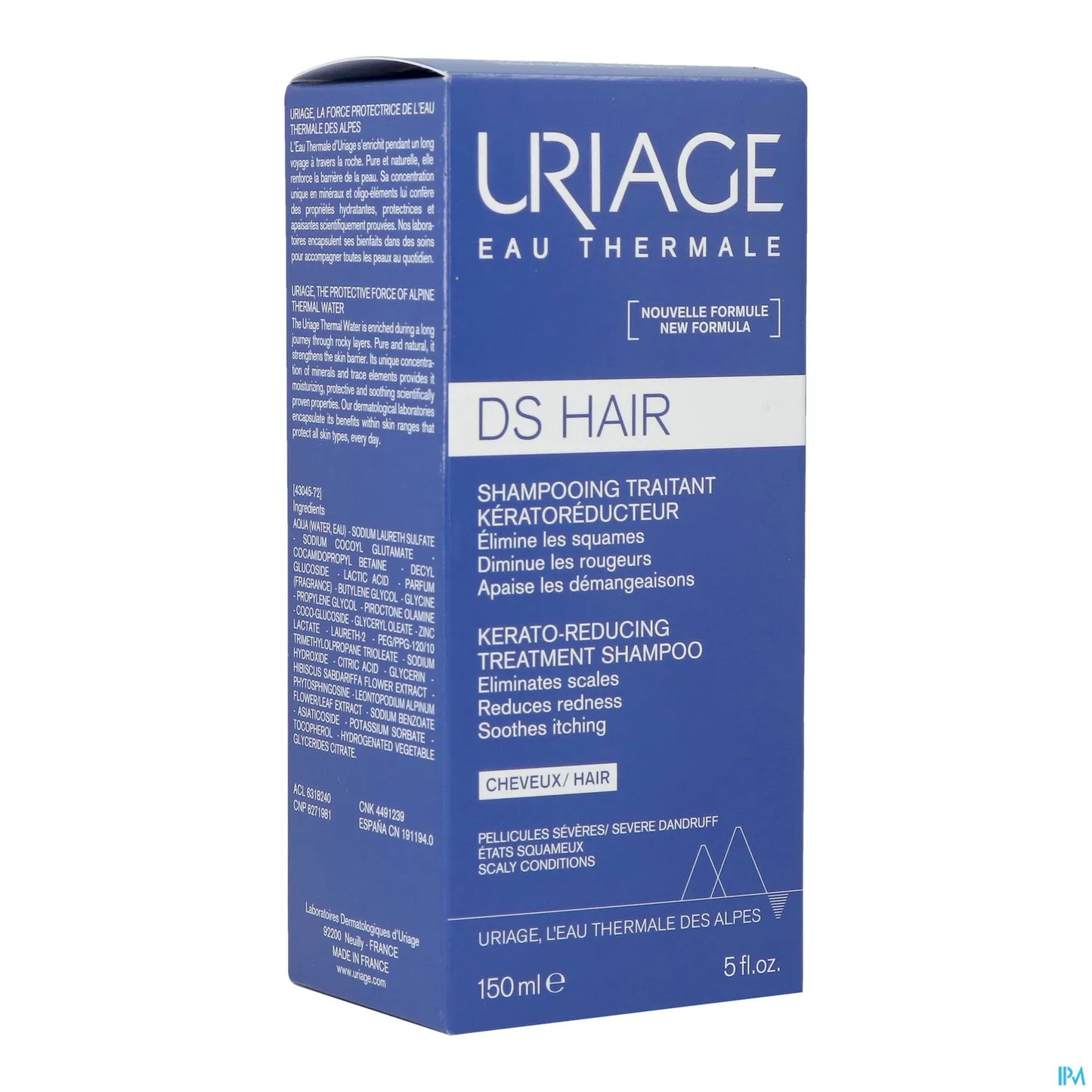 DS Hair Keratoreducing Shampoo 150ml