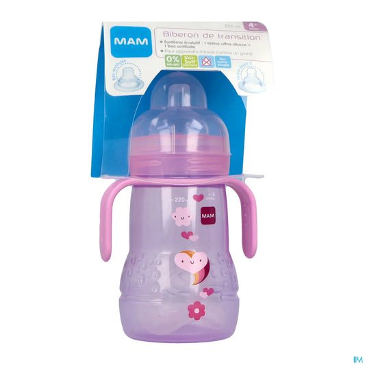 Biberon de Transition +4 Mois 220ml