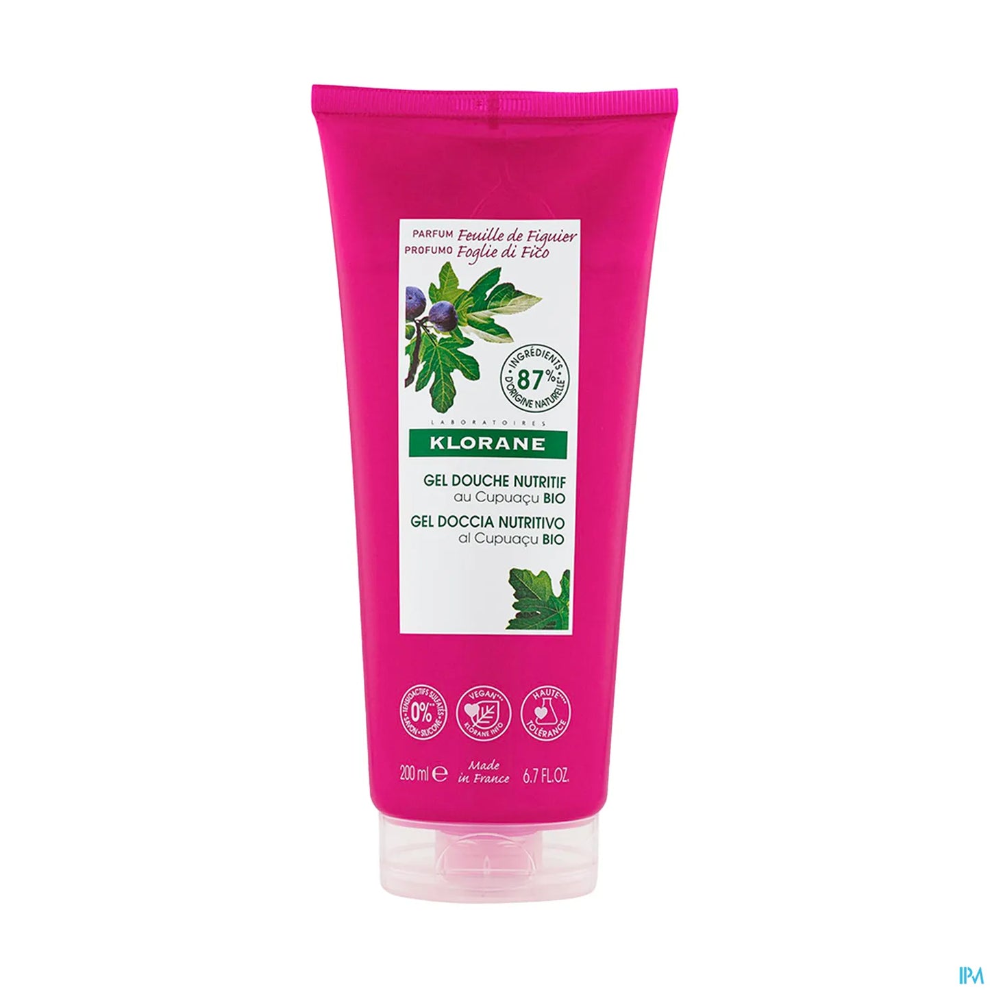 Gel Douche Feuille de Figuier 200ml
