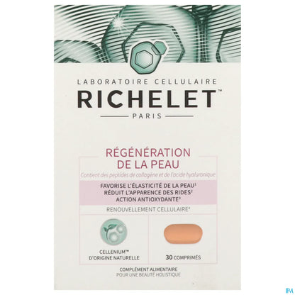 Regeneration de La Peau 30 Comprimés
